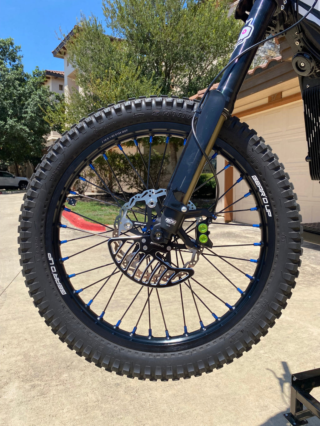 Gear'd Up Custom E-Moto Wheels-Surron/Talaria/E-Ride Pro