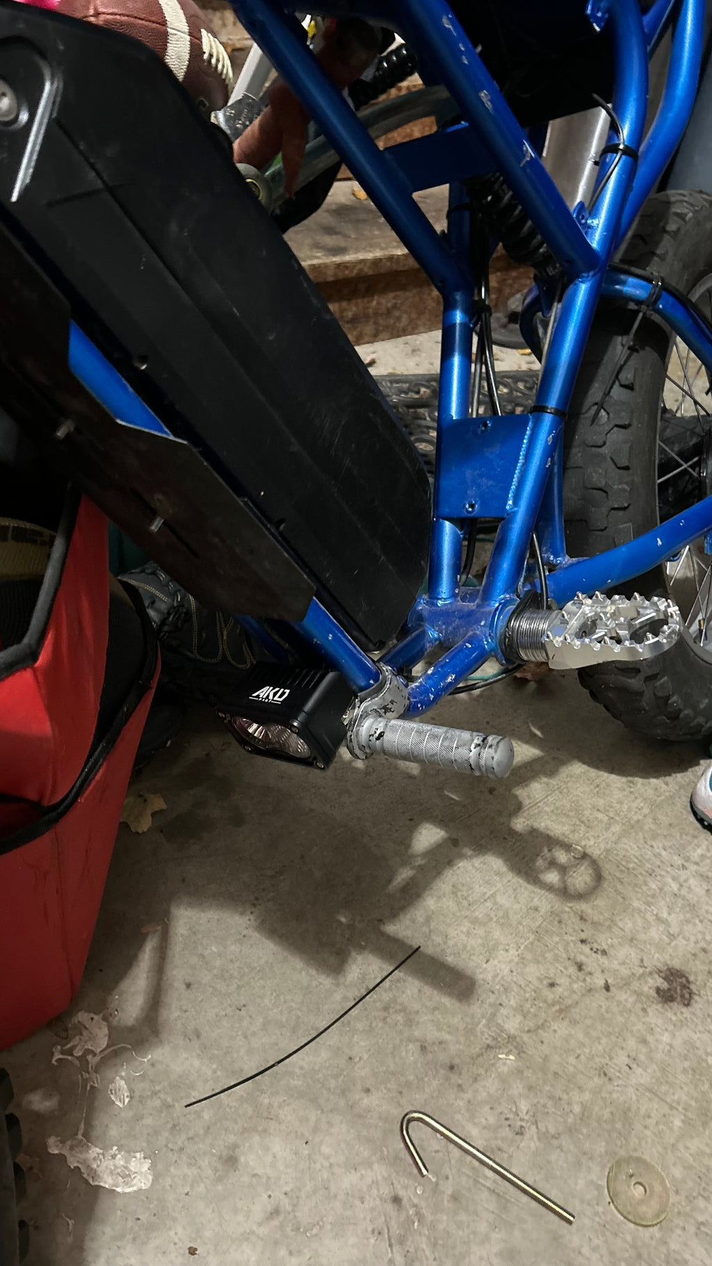 Ridstar wheelie light