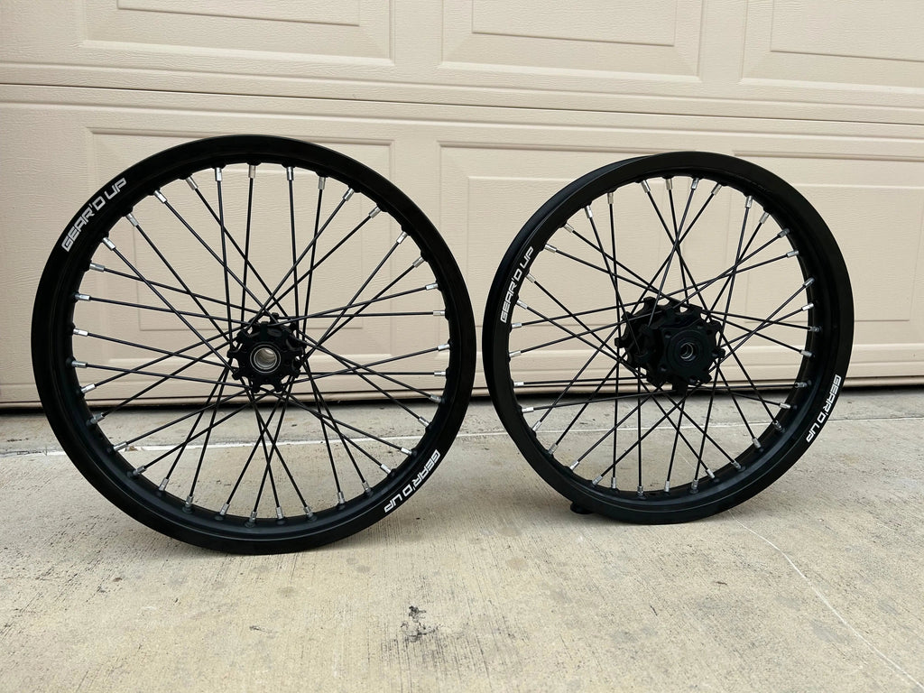 Gear'd Up Custom E-Moto Wheels-Surron/Talaria/E-Ride Pro