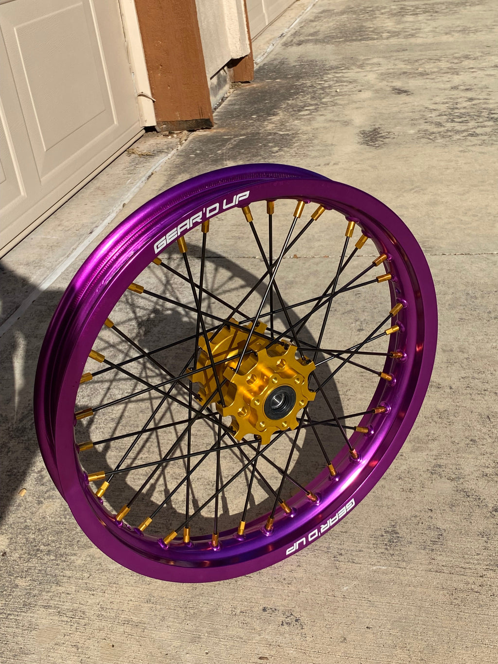 Gear'd Up Custom E-Moto Wheels-Surron/Talaria/E-Ride Pro