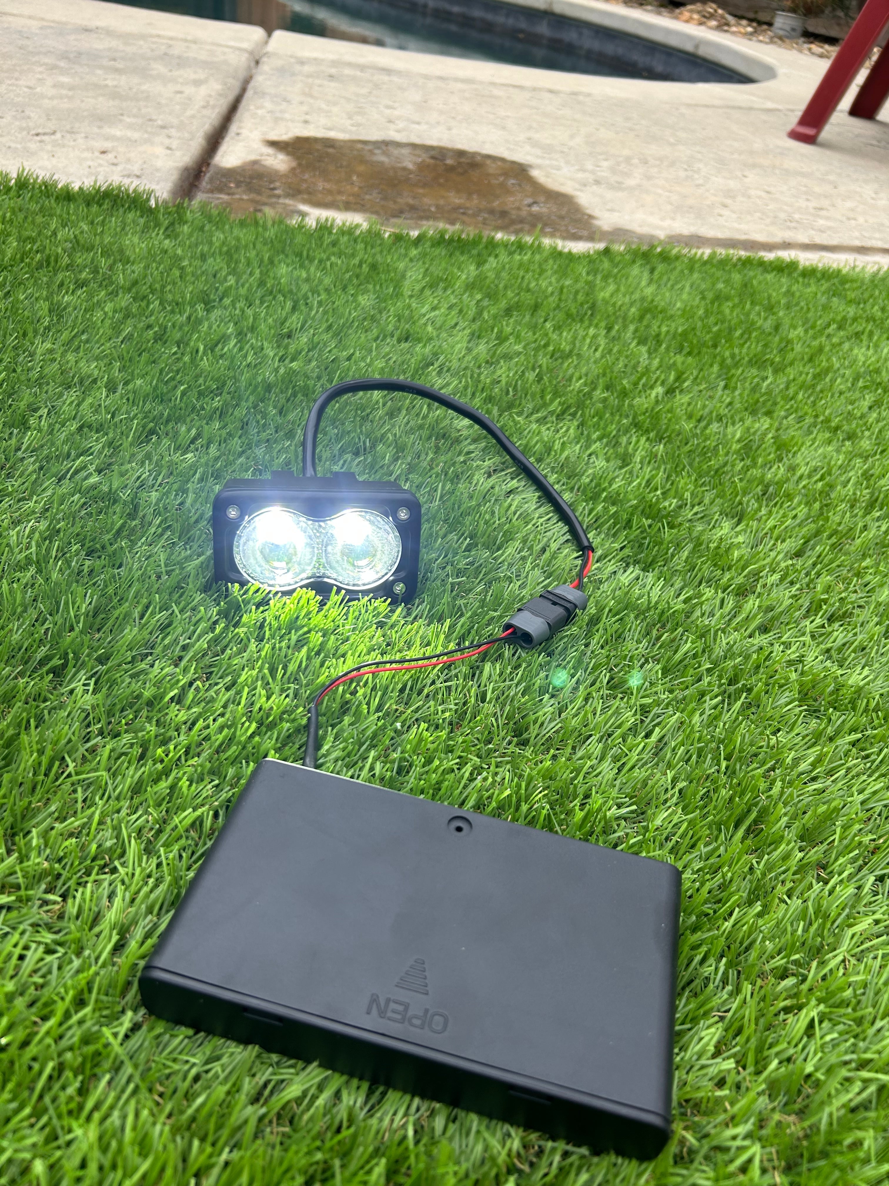 Budget battery Baja v2