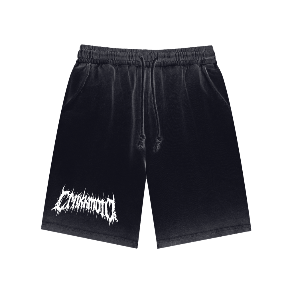Reverse Dyed Shorts