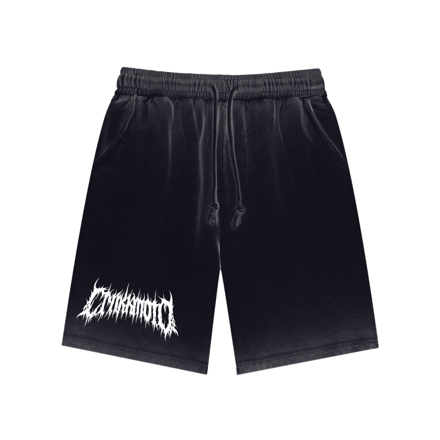 Reverse Dyed Shorts