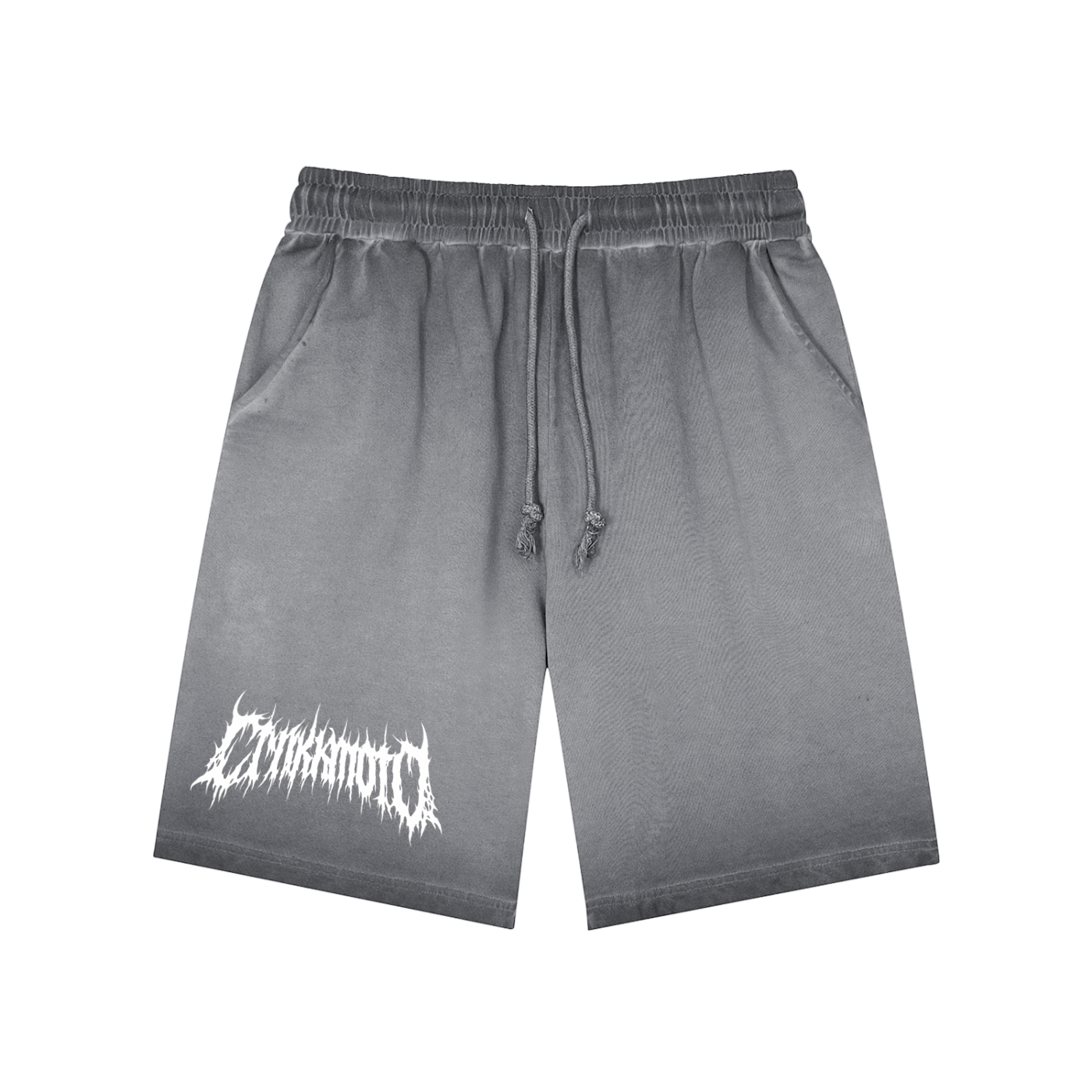 Reverse Dyed Shorts