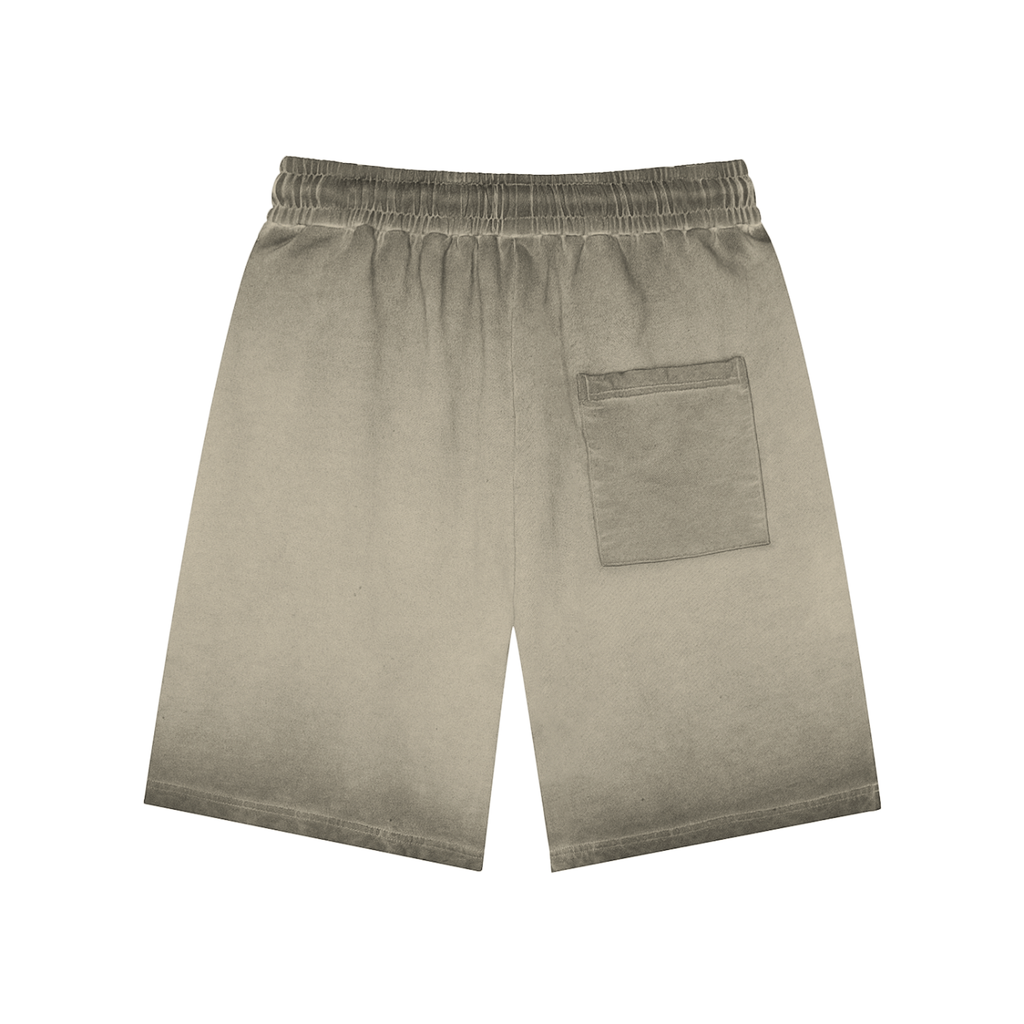Reverse Dyed Shorts
