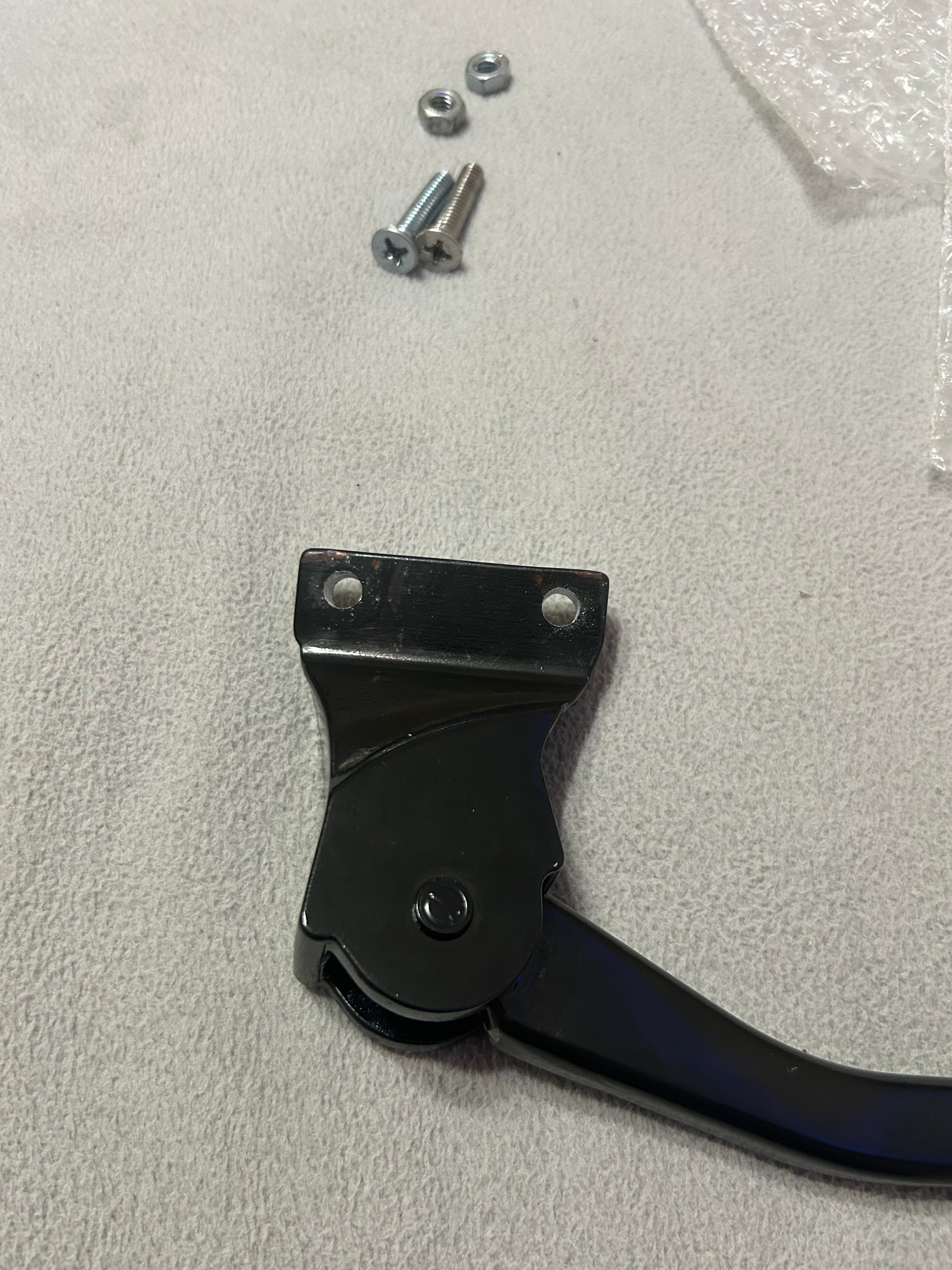Predrilled kickstand for super 73 shiftlock kits