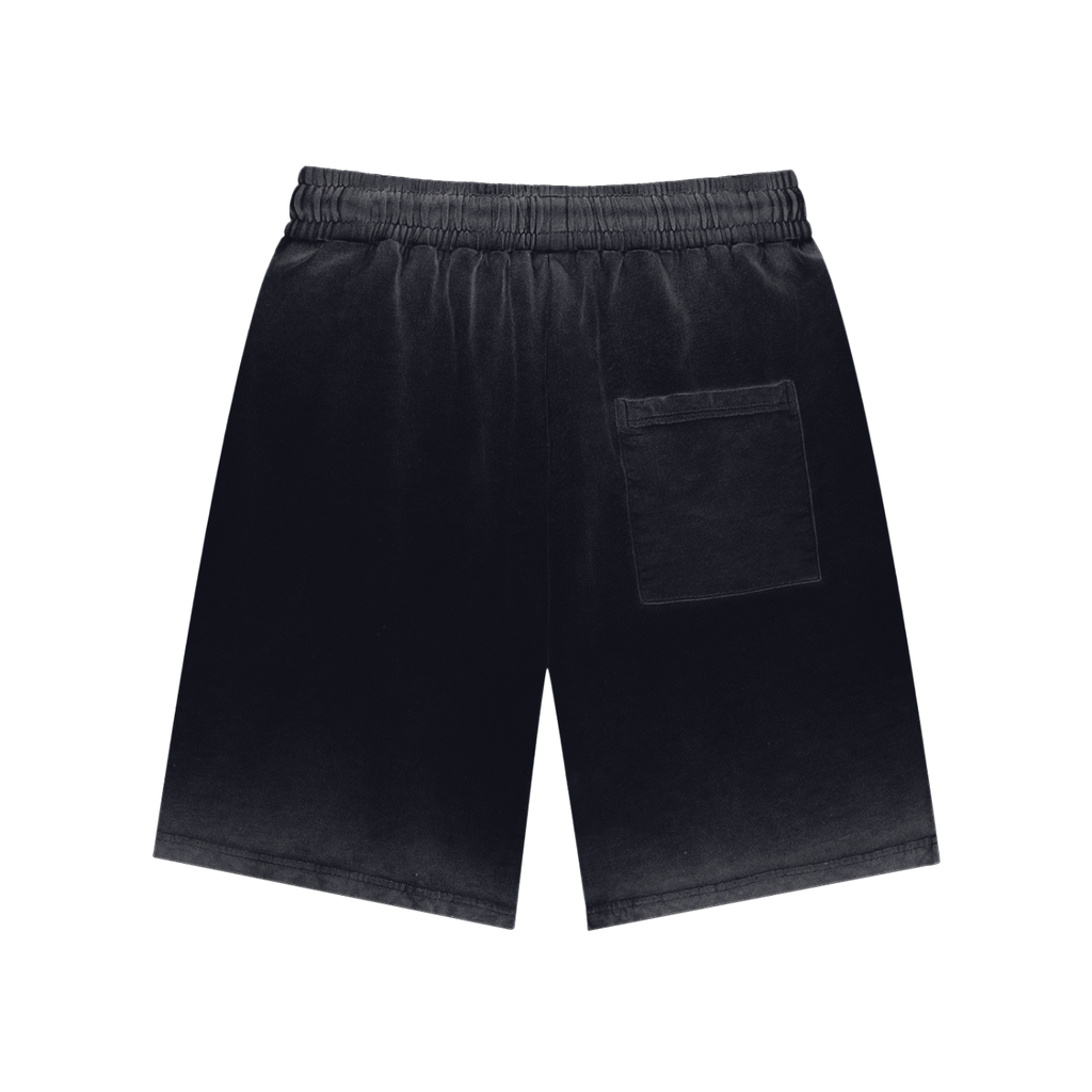 Reverse Dyed Shorts