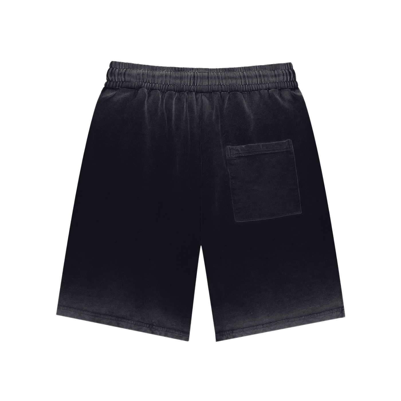 Reverse Dyed Shorts