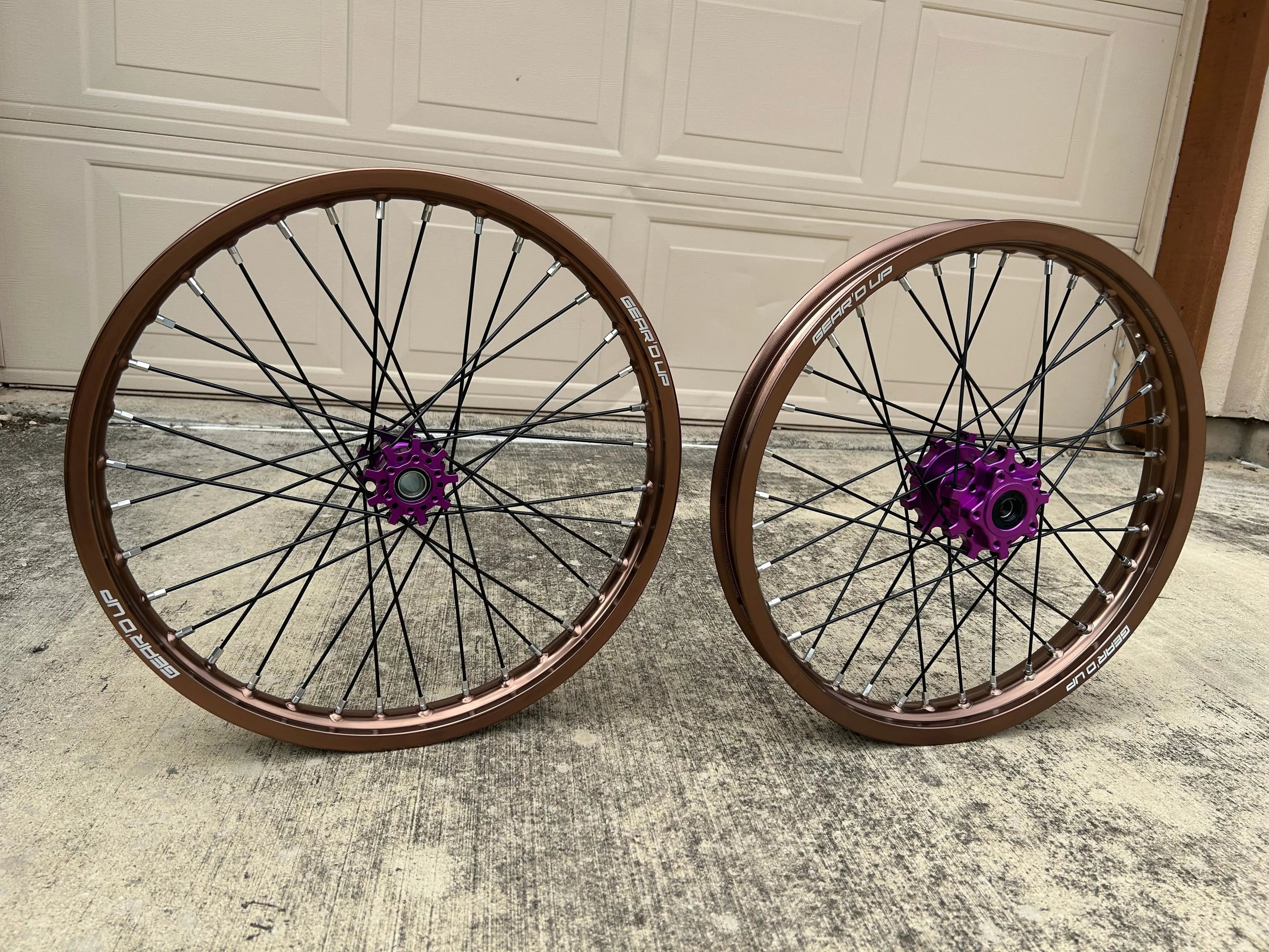 Surron Light Bee/E-Ride Pro 19" Wheels-Gear’d Up