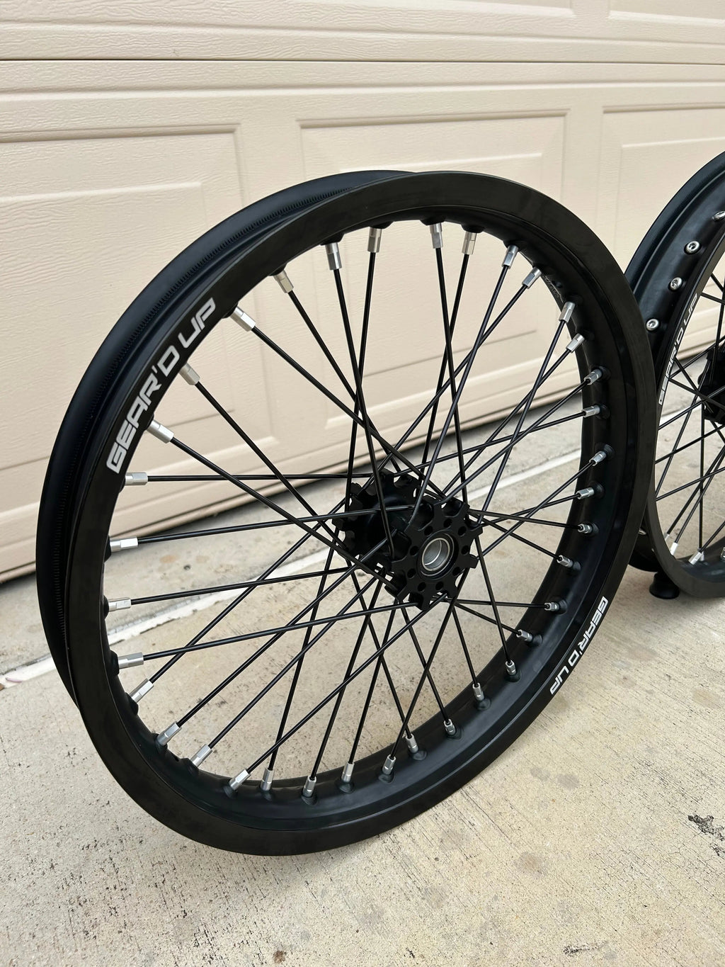 Gear'd Up Custom E-Moto Wheels-Surron/Talaria/E-Ride Pro