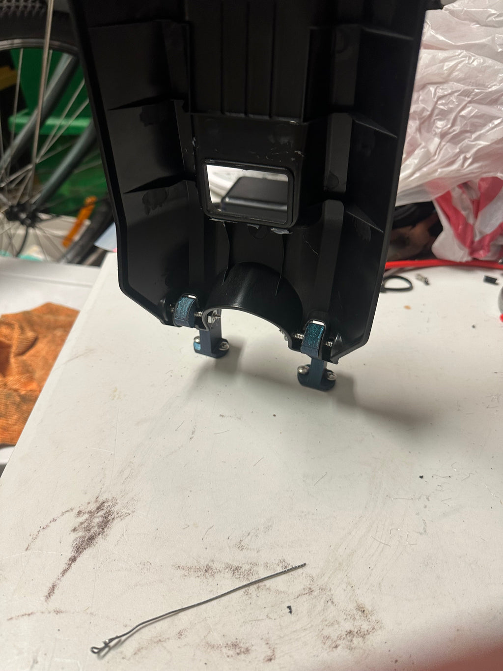 Surron battery lid mounts