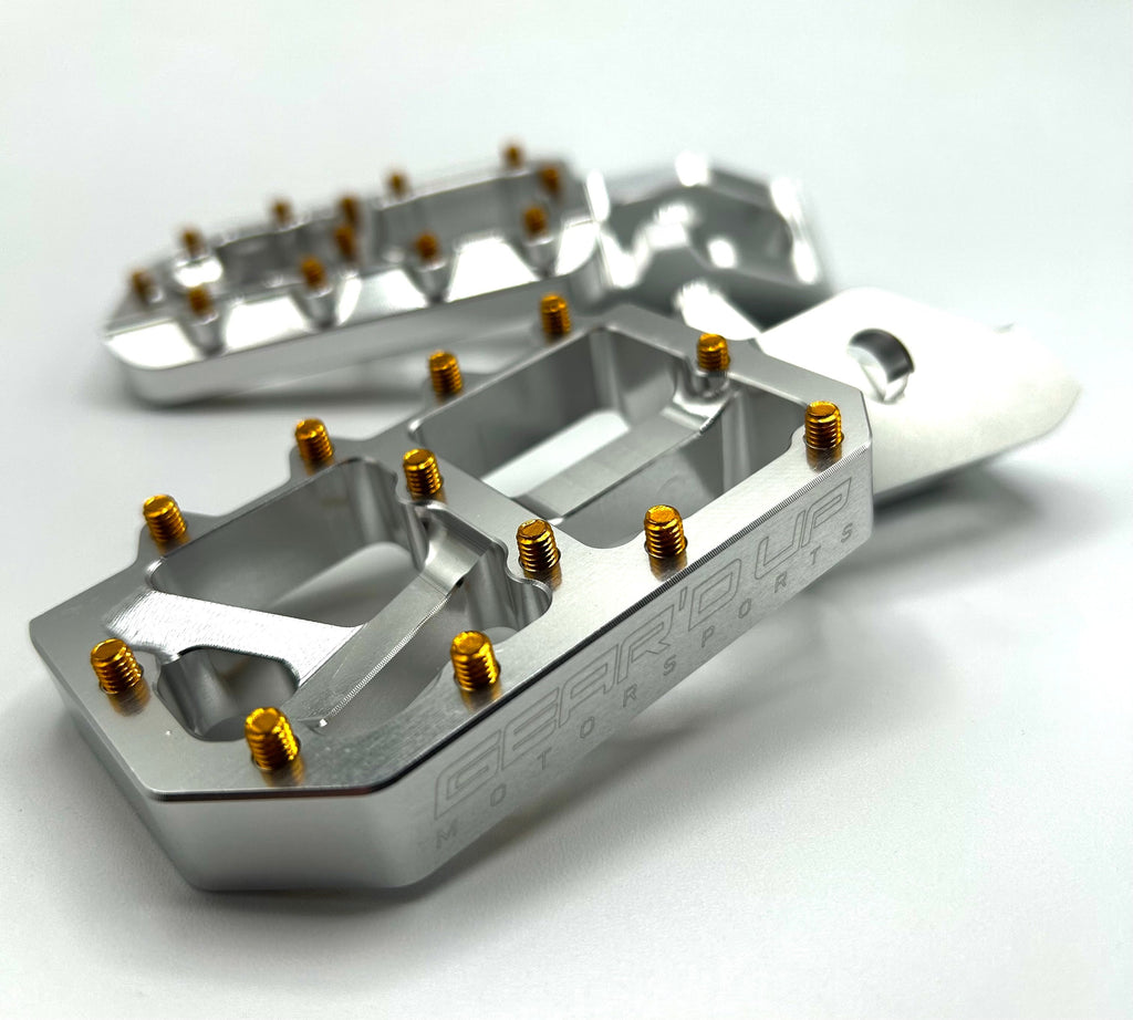 Gear’d Up Surron Ultra Bee Foot Pegs