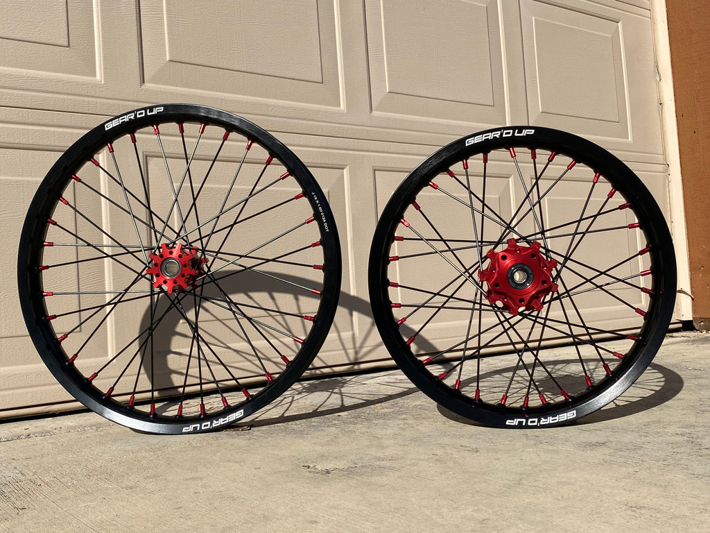 Gear'd Up Custom E-Moto Wheels-Surron/Talaria/E-Ride Pro