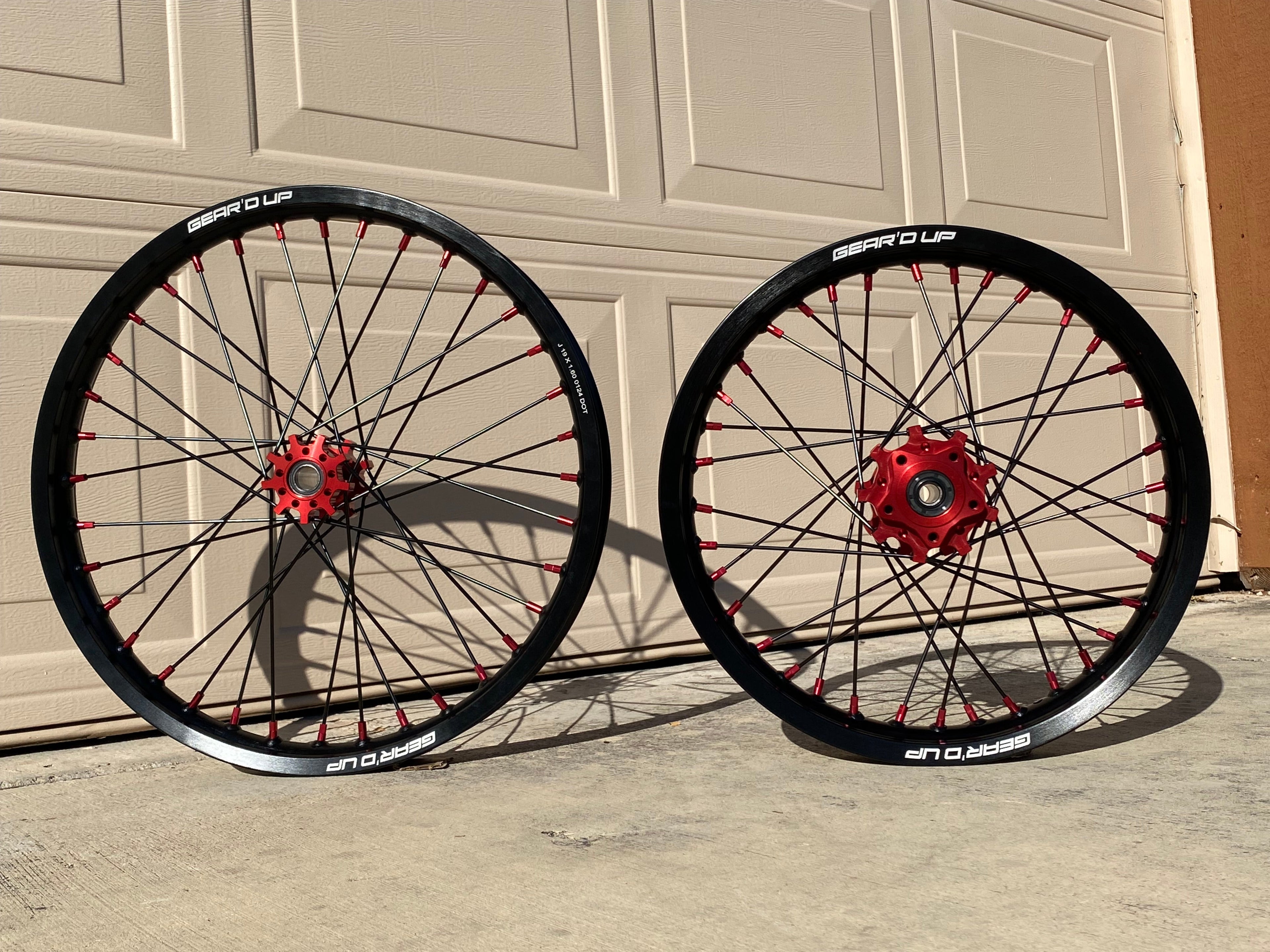 Gear'd Up Custom E-Moto Wheels-Surron/Talaria/E-Ride Pro