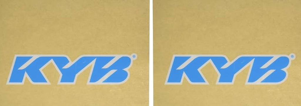 KYB Fork stickers