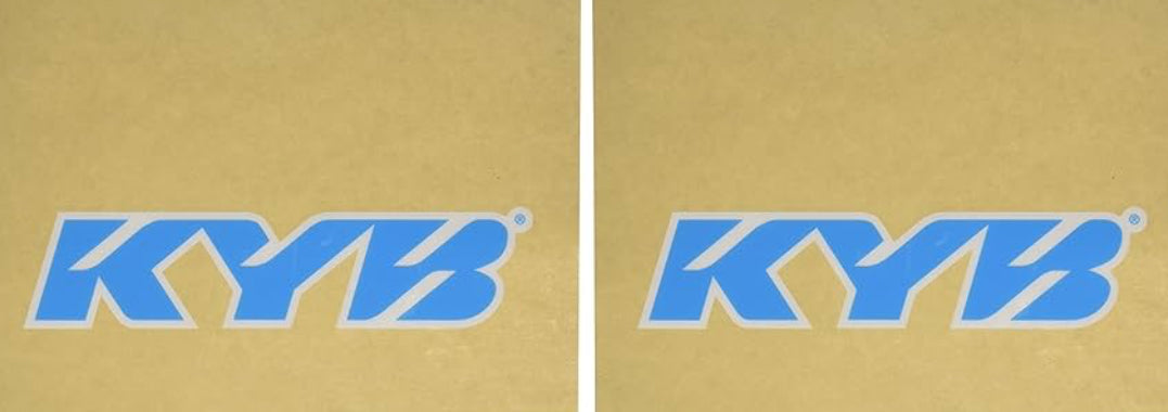 KYB Fork stickers