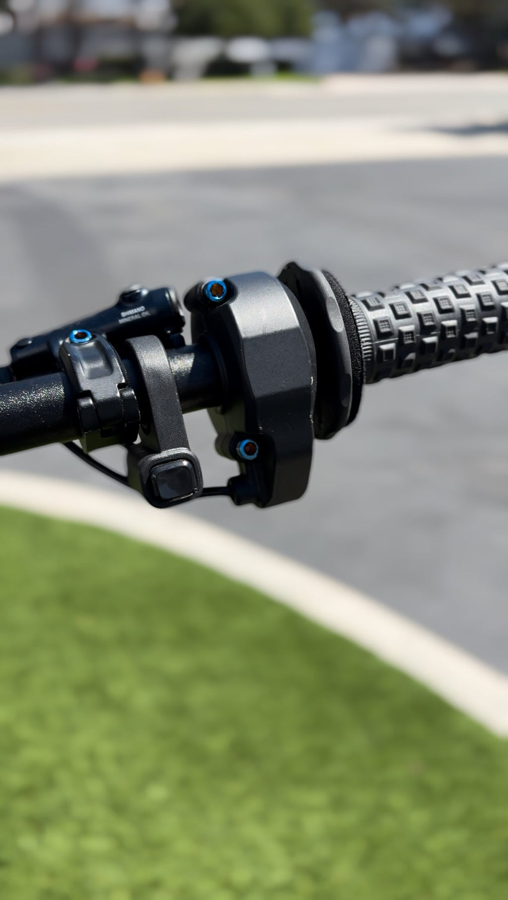 EMoto Titanium Throttle Bolts