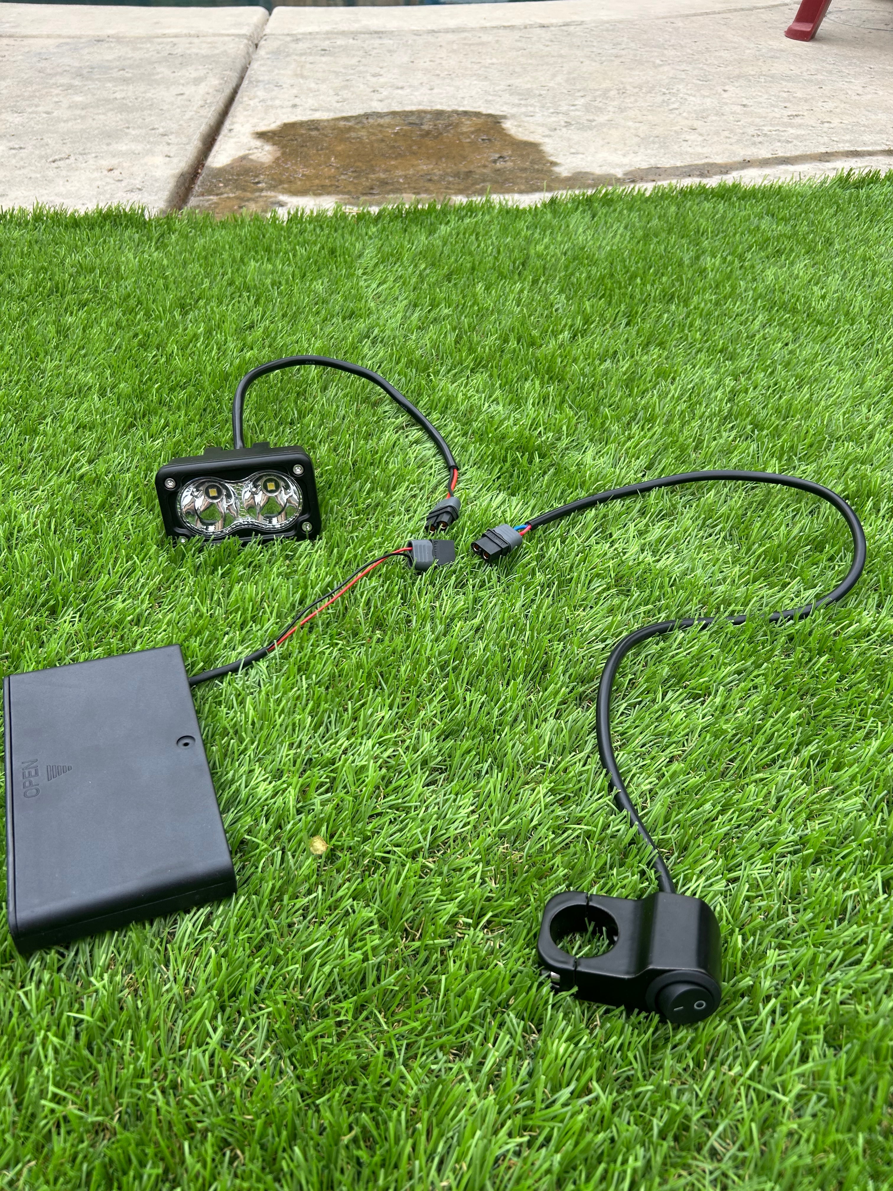 Budget battery Baja v2