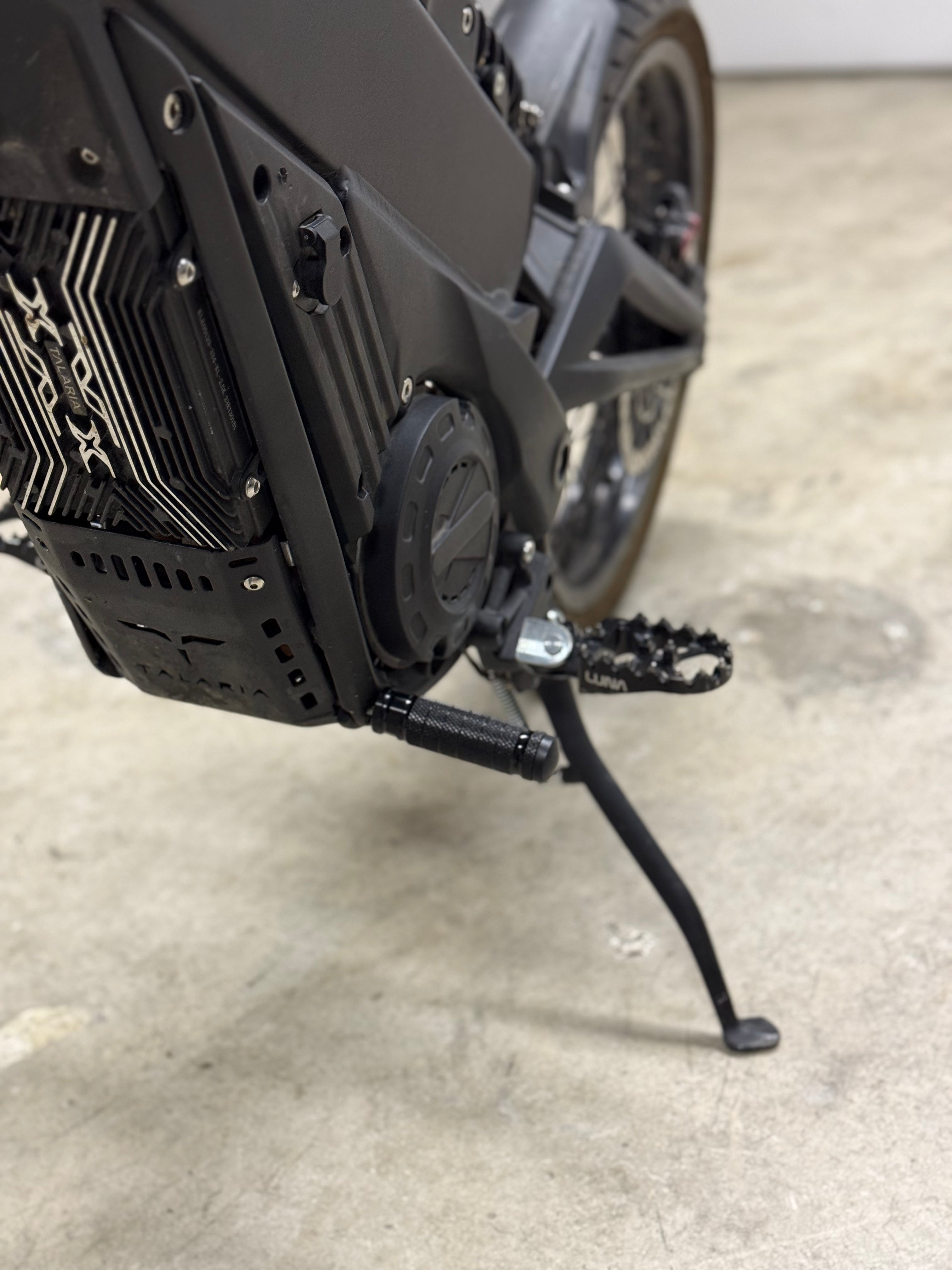 Footlock for Talaria,Surron, Eride.