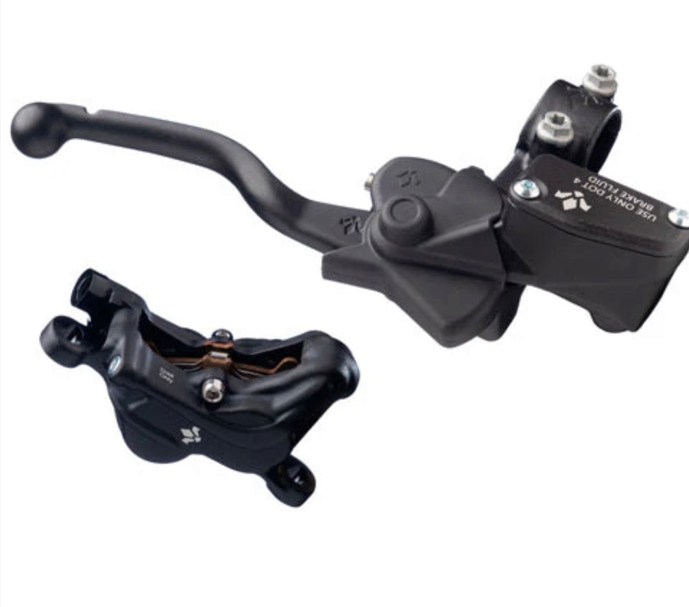 Formula E-Moto brakes