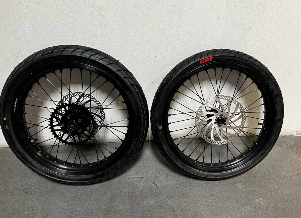 17” Surron super motos