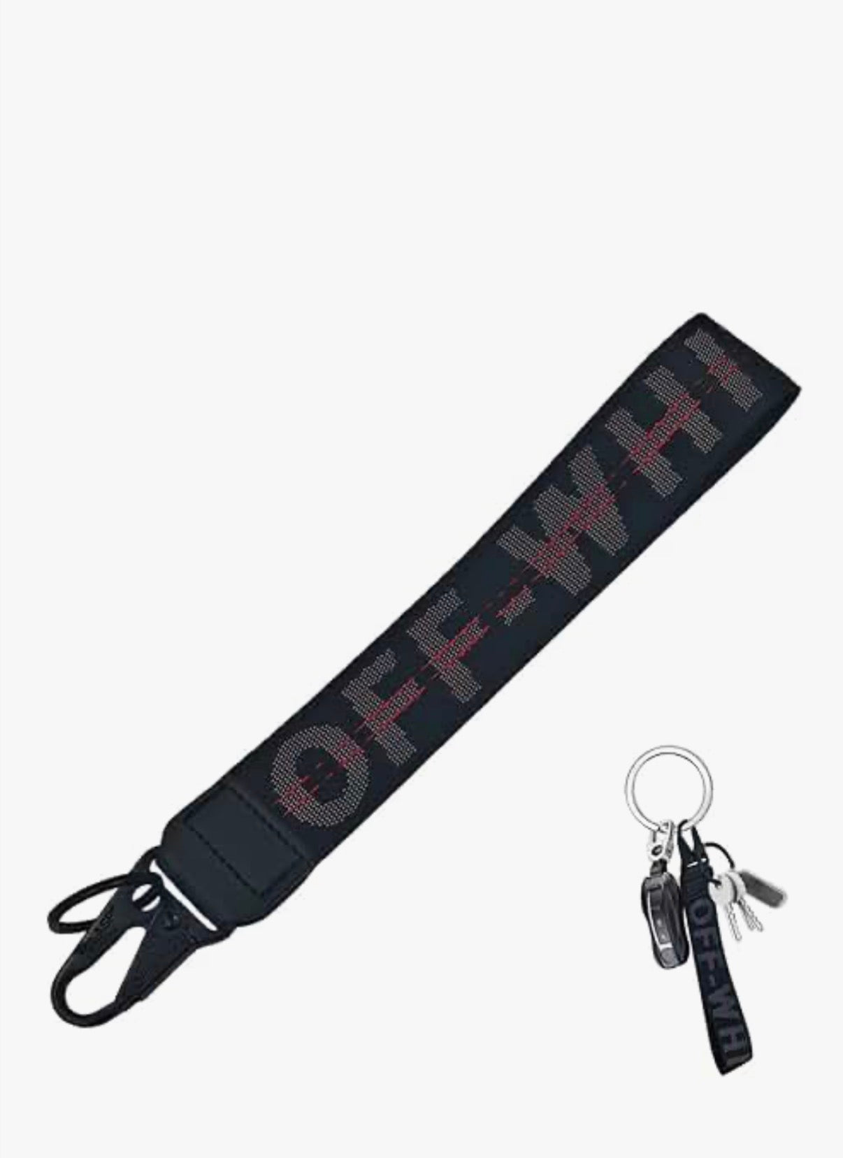 Off-Whi keychain
