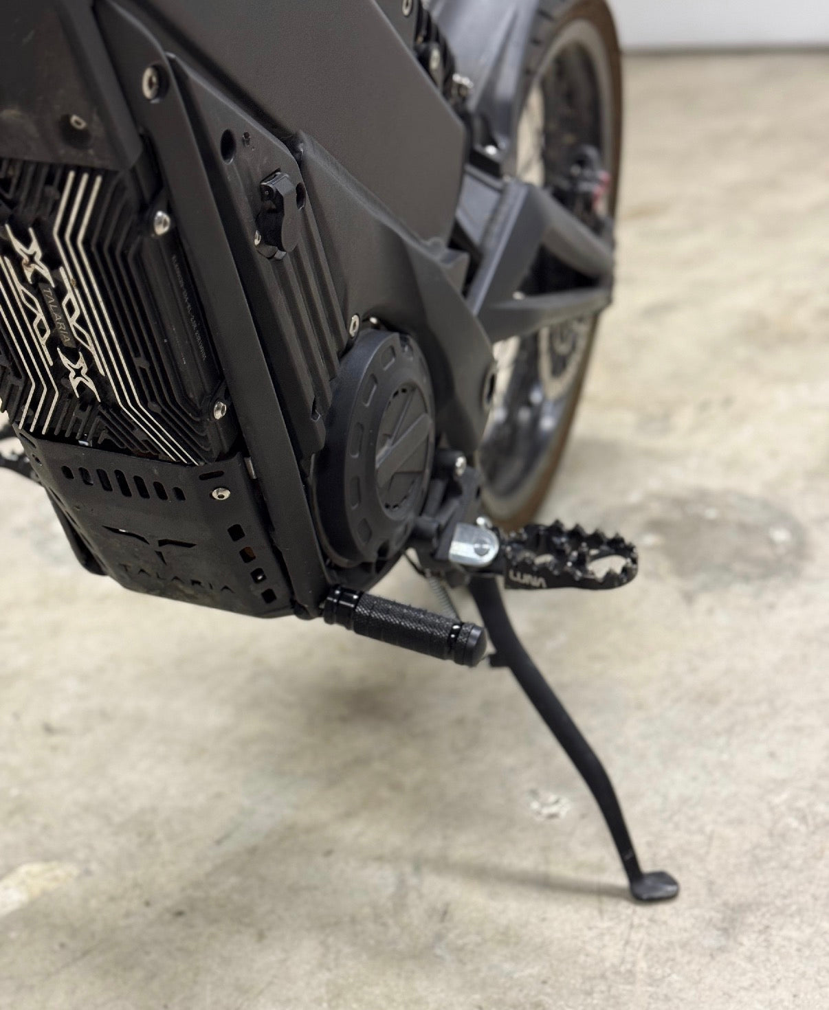 Footlock for Talaria,Surron, Eride.