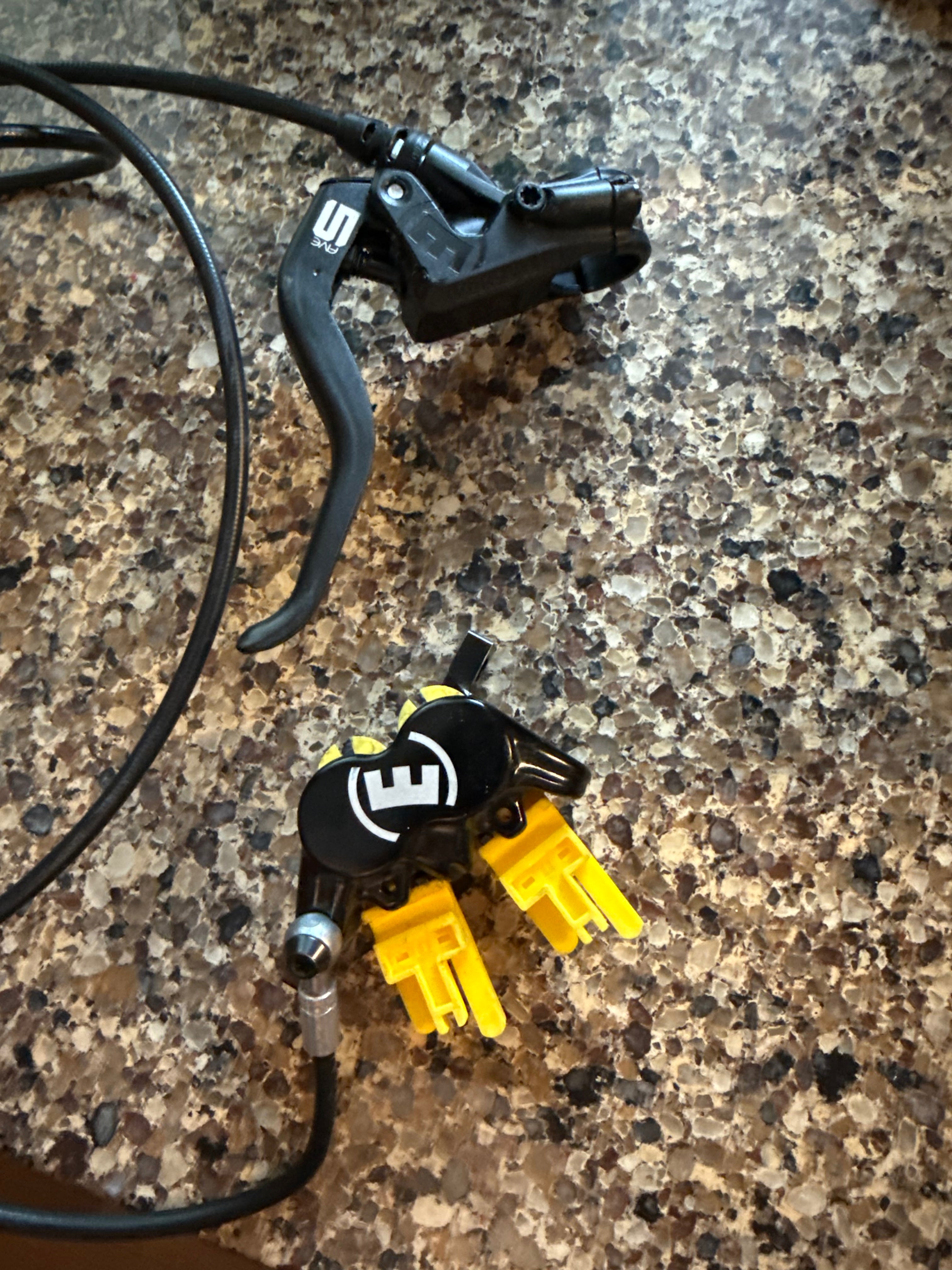 Magura mt5 front and rear brake