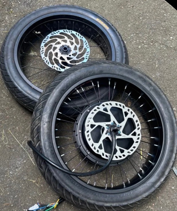 Super73 street tire set (Ships 1-7 days)