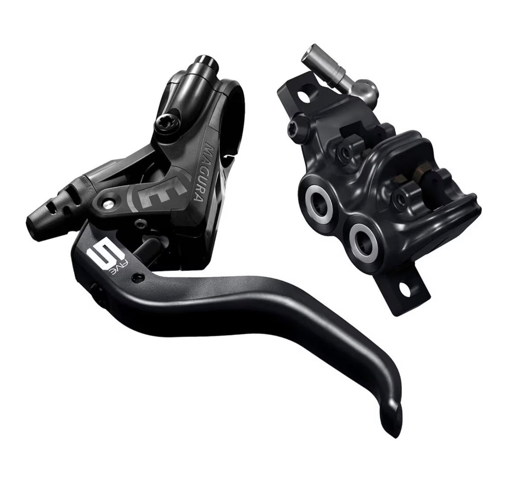 Magura mt5 front and rear brake