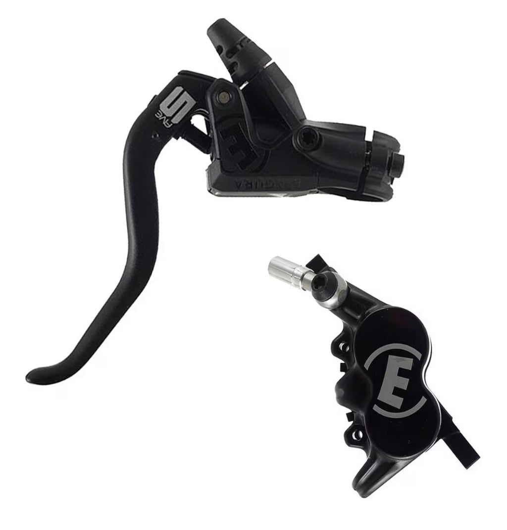 Magura mt5 front and rear brake