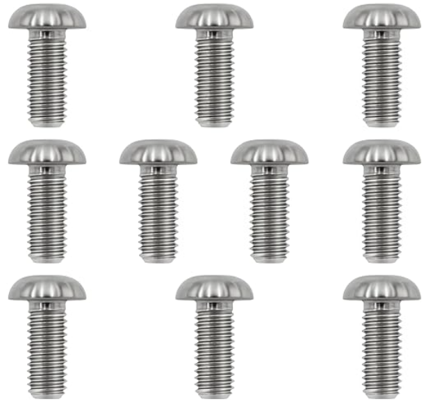 Ignition / Key Switch Mount Ti Bolts