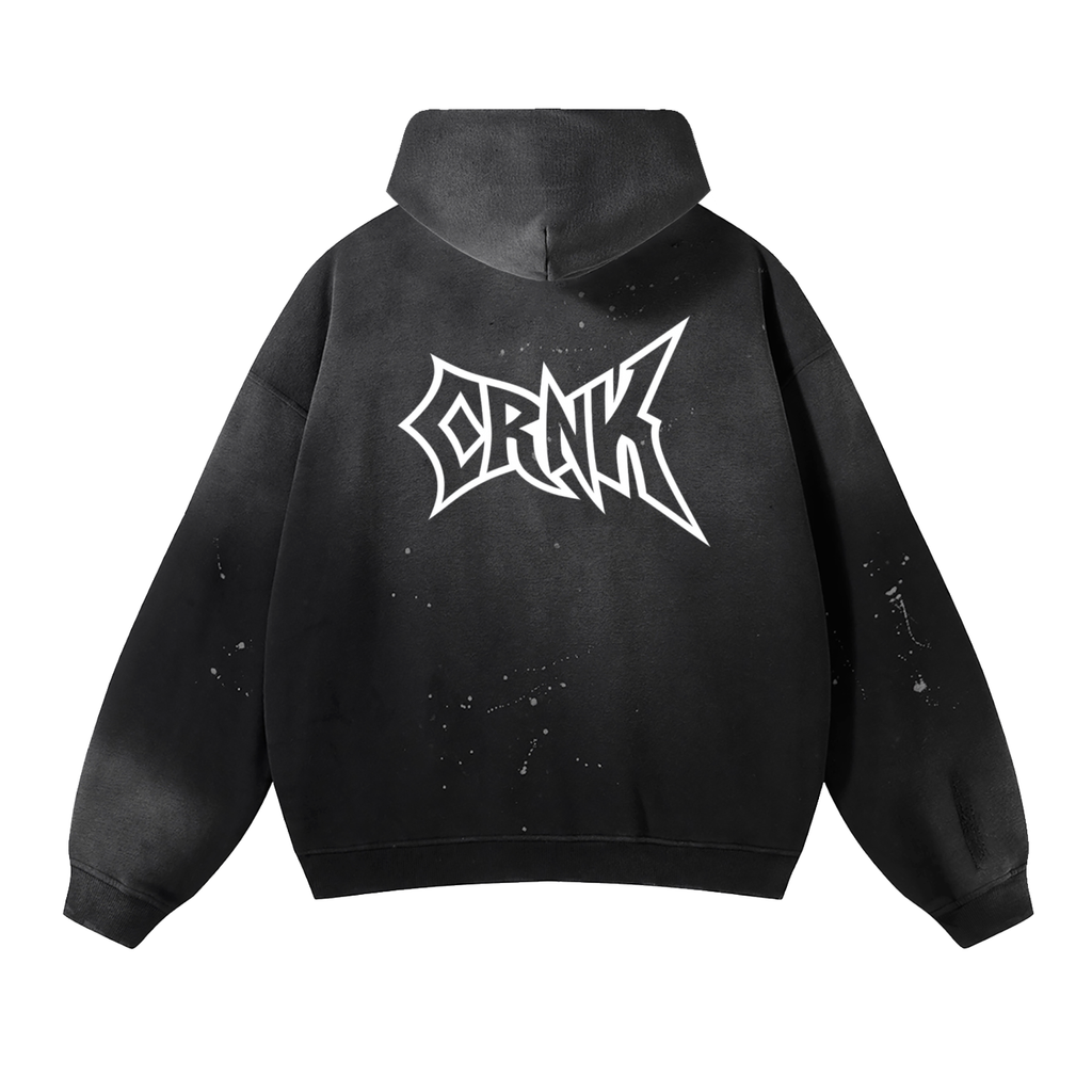Vintage Washed Crnk Hoodie