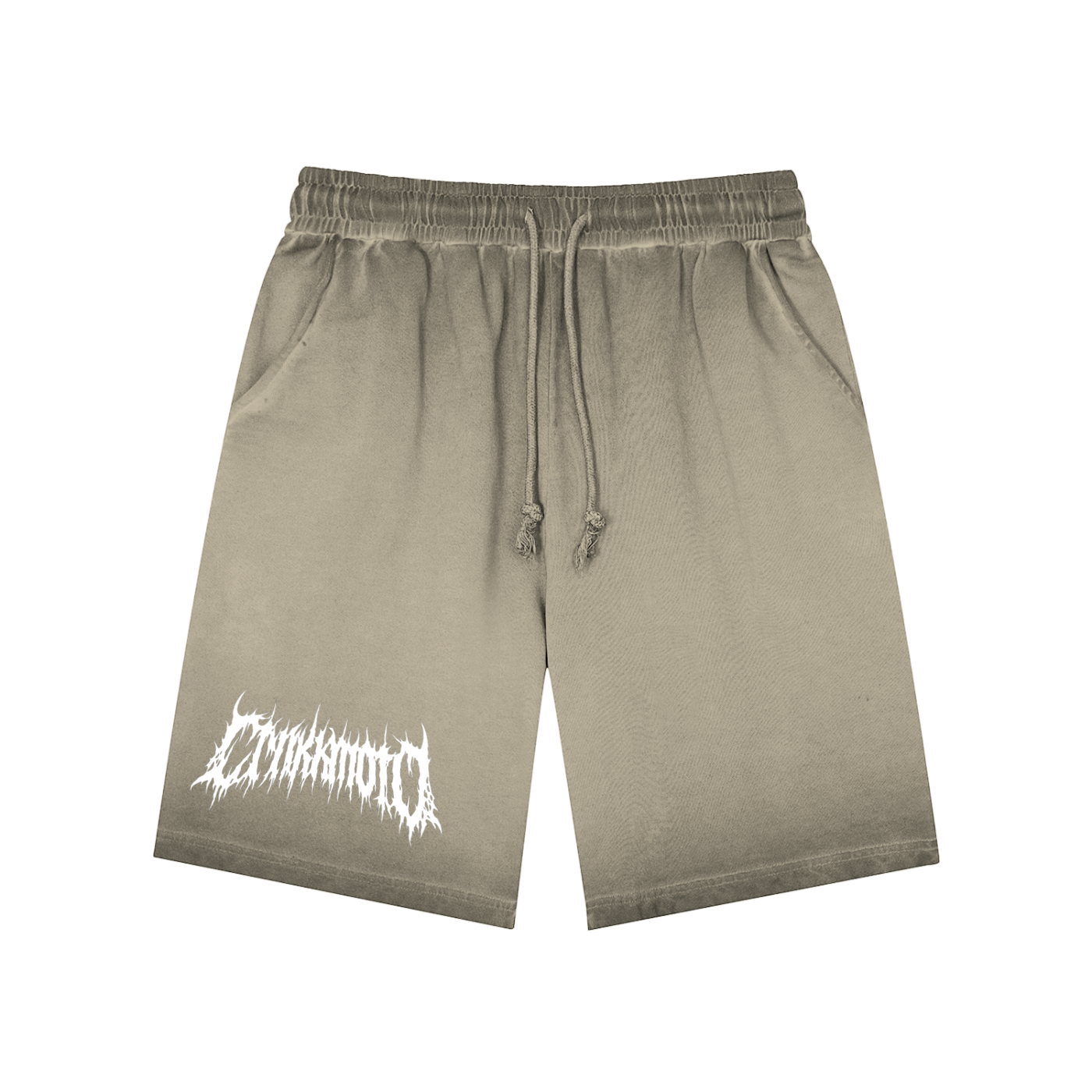 Reverse Dyed Shorts