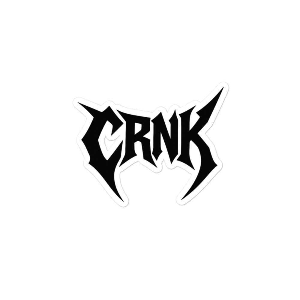 The CRNK Sticker